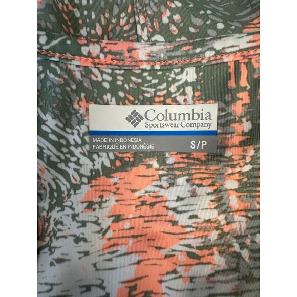 NWOT Columbia PFG Omni-Freeze Advanced Cooling Tank Dress S Green Orange - Picture 8 of 9